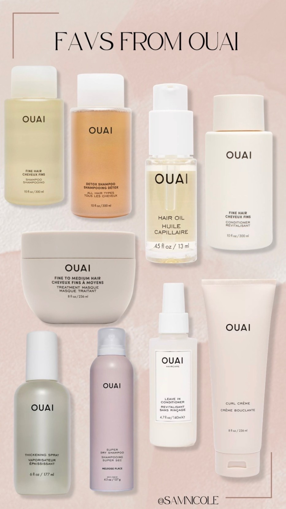 Fav ouai hair products 🤍

#LTKselfcare #LTKdayinmylife #LTKBeauty