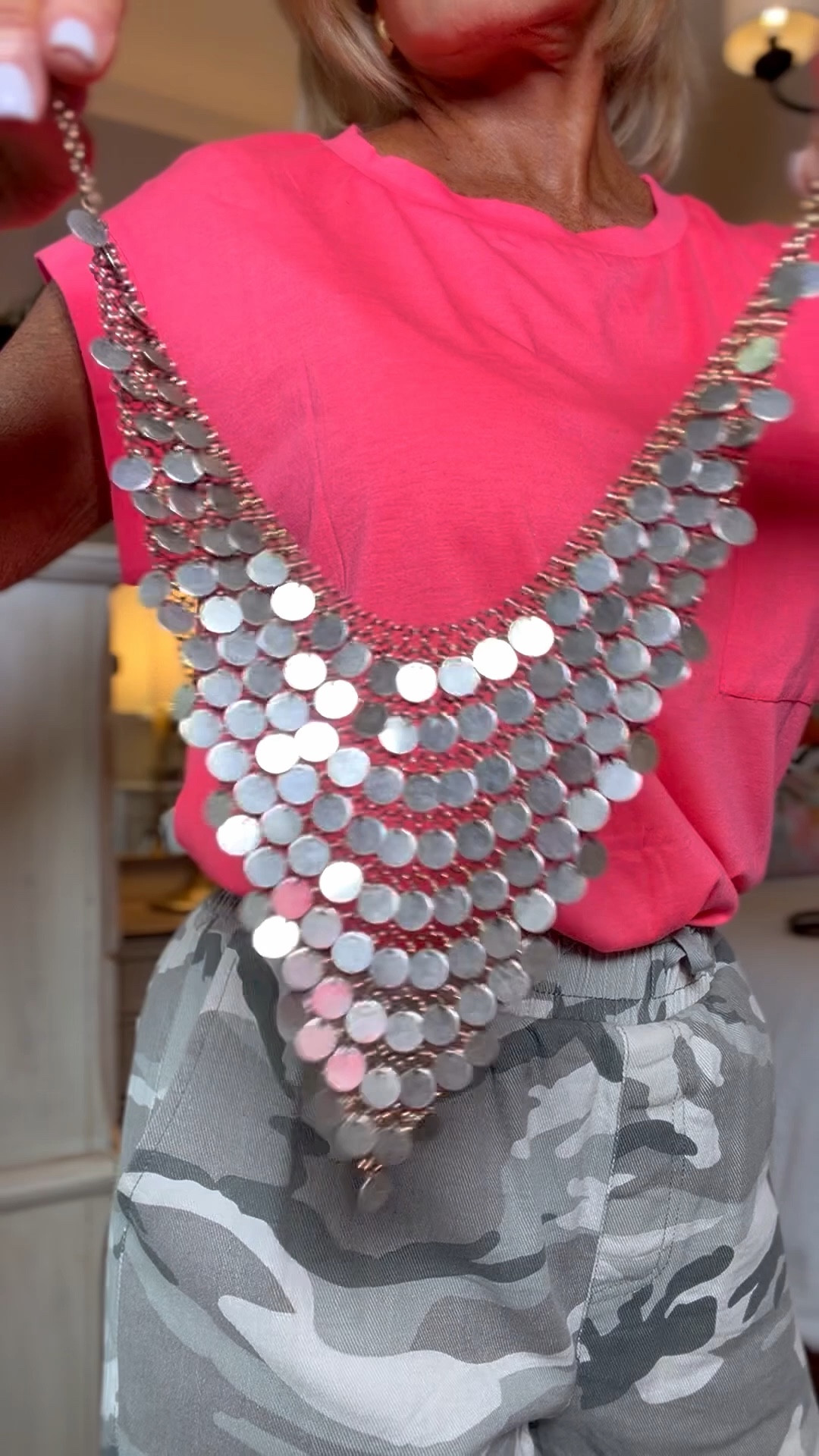 Well I ordered the necklace & it didn’t disappoint 

#LTKTravel #LTKOver40 #LTKgrwm