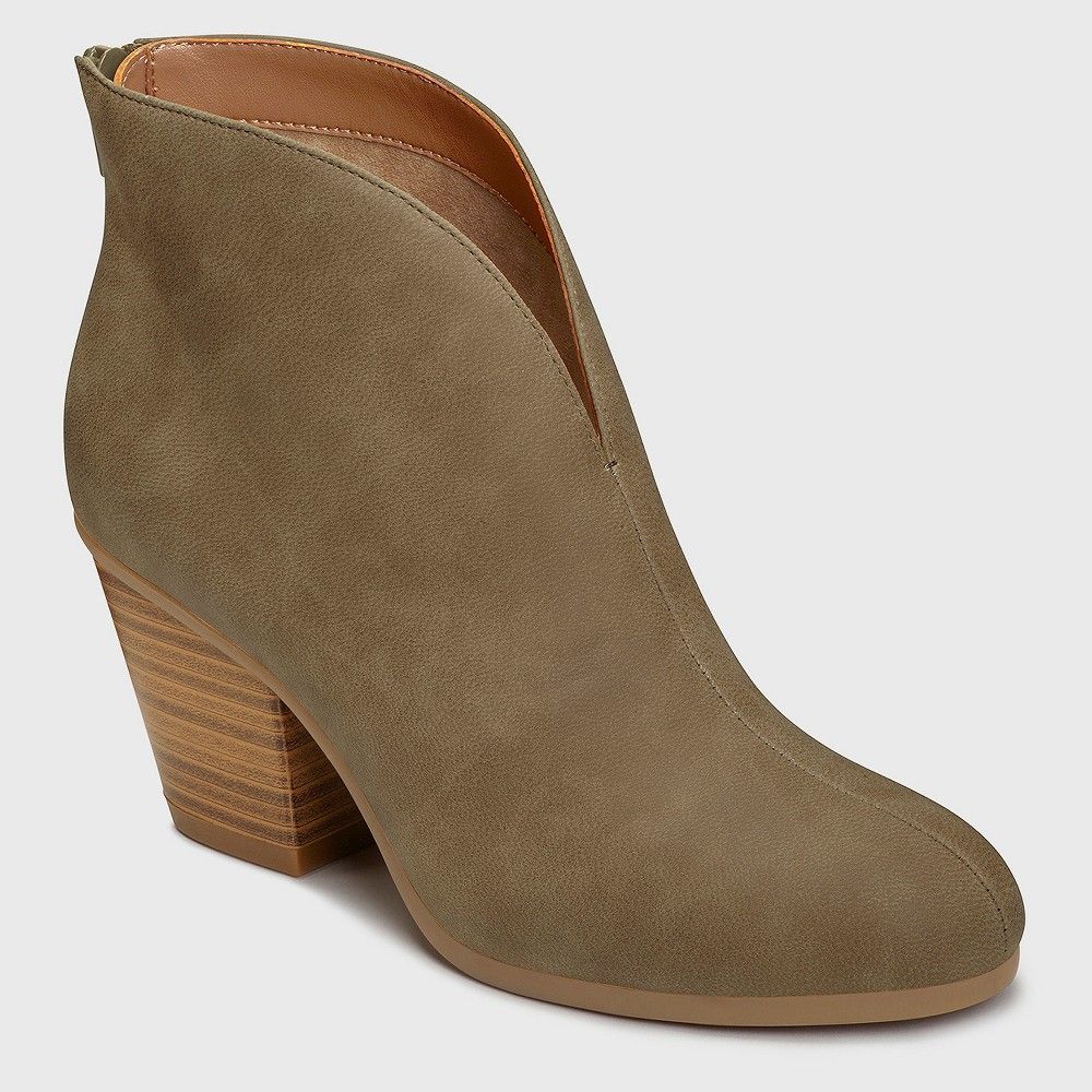 Women's A2 by Aerosoles Gravity Booties - Green 12 | Target