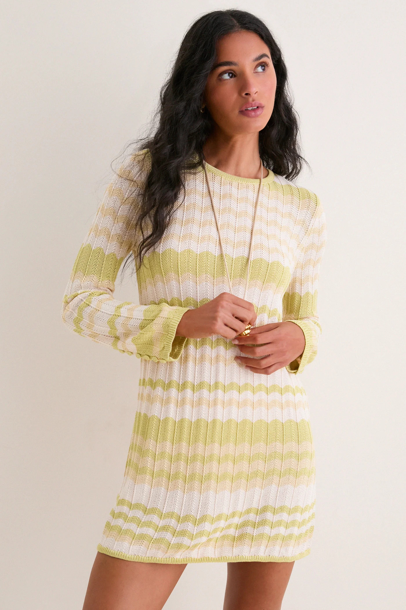 Limoncello Edie Mini Dress | Tuckernuck (US)