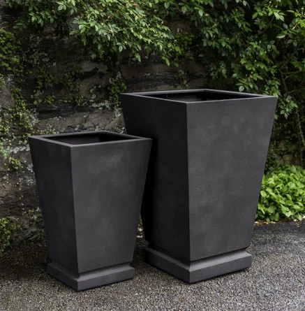 Campania International, Inc Westmere Fiberglass Pot Planter | Wayfair | Wayfair North America