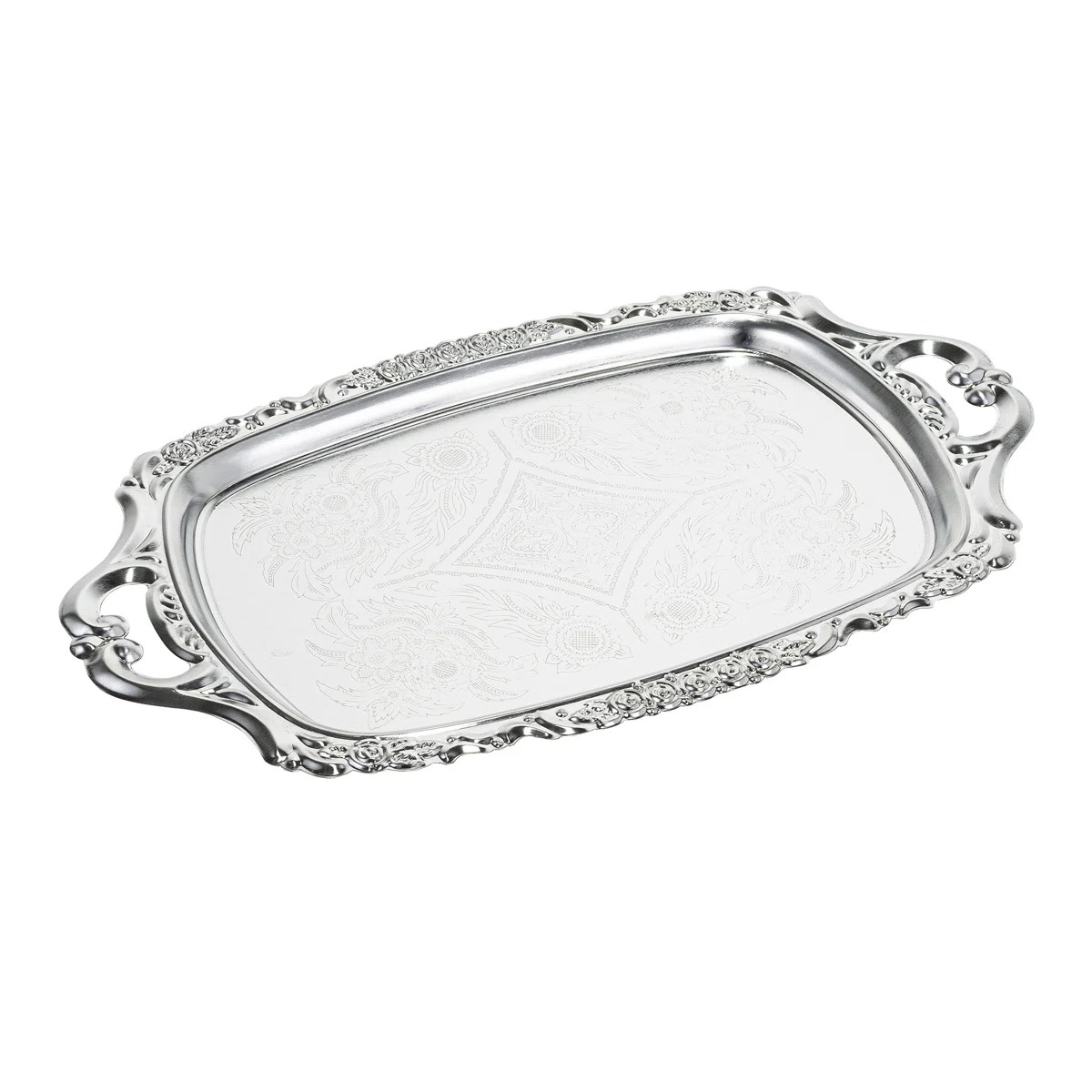 Oshields Metal Tray | Wayfair North America