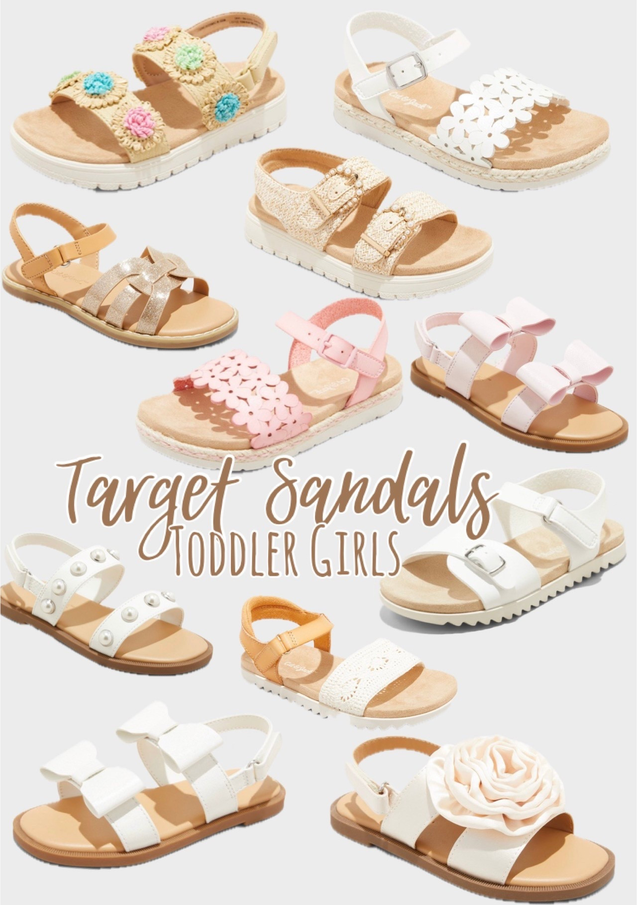 Target sandals toddler girls 

#LTKShoeCrush #LTKKids