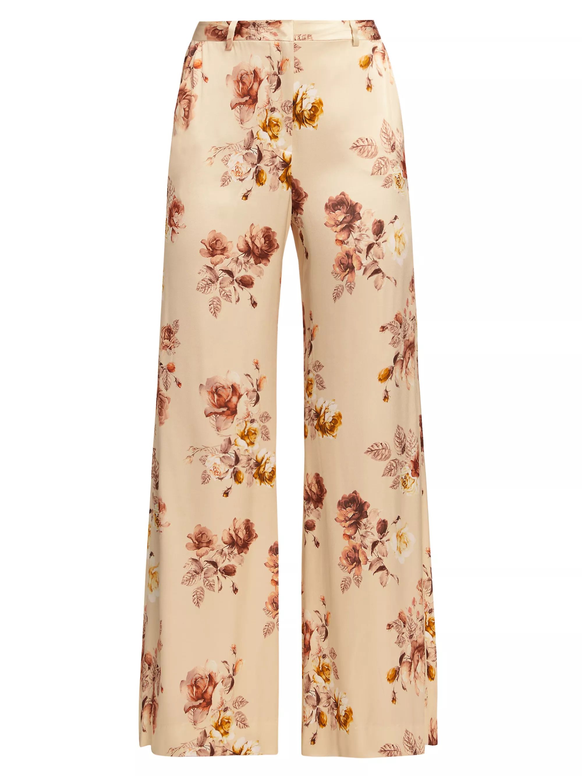 Pilar Floral Wide-Leg Pants | Saks Fifth Avenue