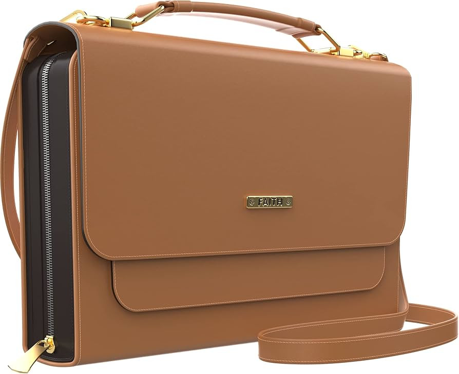 DEHITE Bible Cover Case for Women – Bible Carrying Bag Large Size – | Fits Book 9.7 x 7.4 x 1... | Amazon (US)