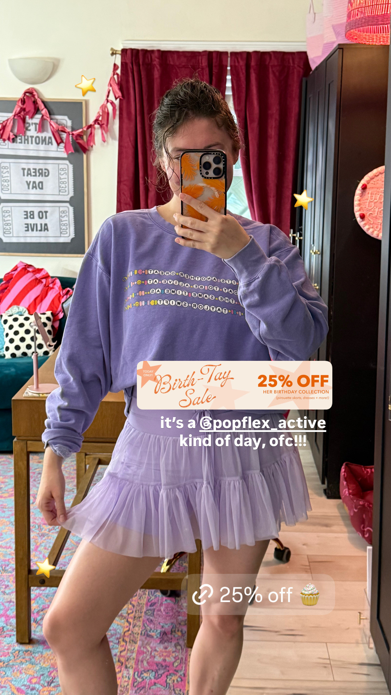 HAPPY BIRTHDAY TAYLOR SWIFT! 25% off Popflex Taylor Collection today only ⭐️⭐️ 

 #LTKGiftGuide #LTKHoliday #LTKSaleAlert
