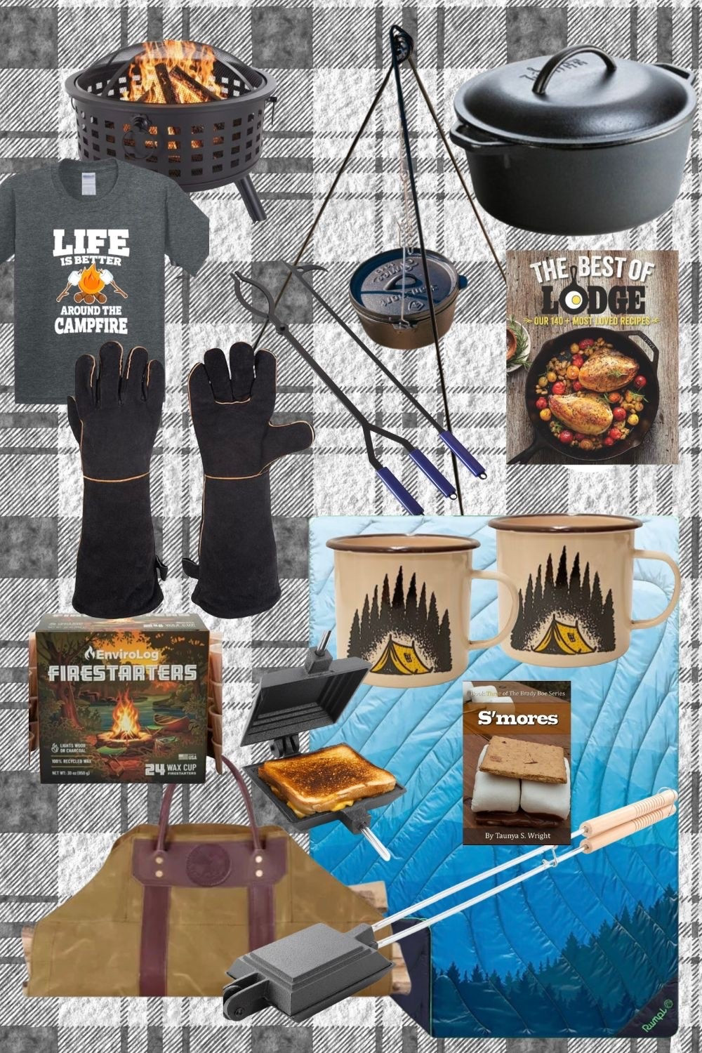 Cozy Campfire Night Essentials| S’mores & Outdoor Cooking Gear

#LTKHome #LTKTravel #LTKmomlife