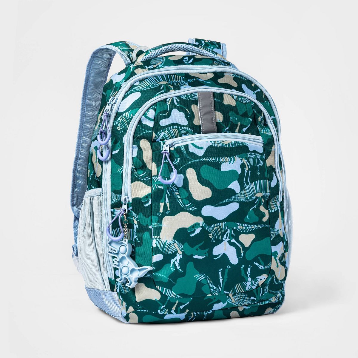 Kids' Adaptive 17" Backpack Dino Camo - Cat & Jack™ | Target
