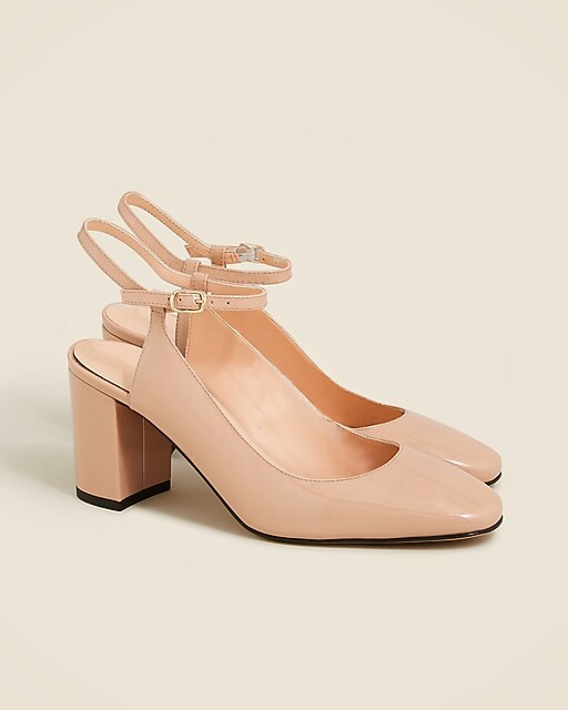 Maisie ankle-strap heels in patent leather | J. Crew US