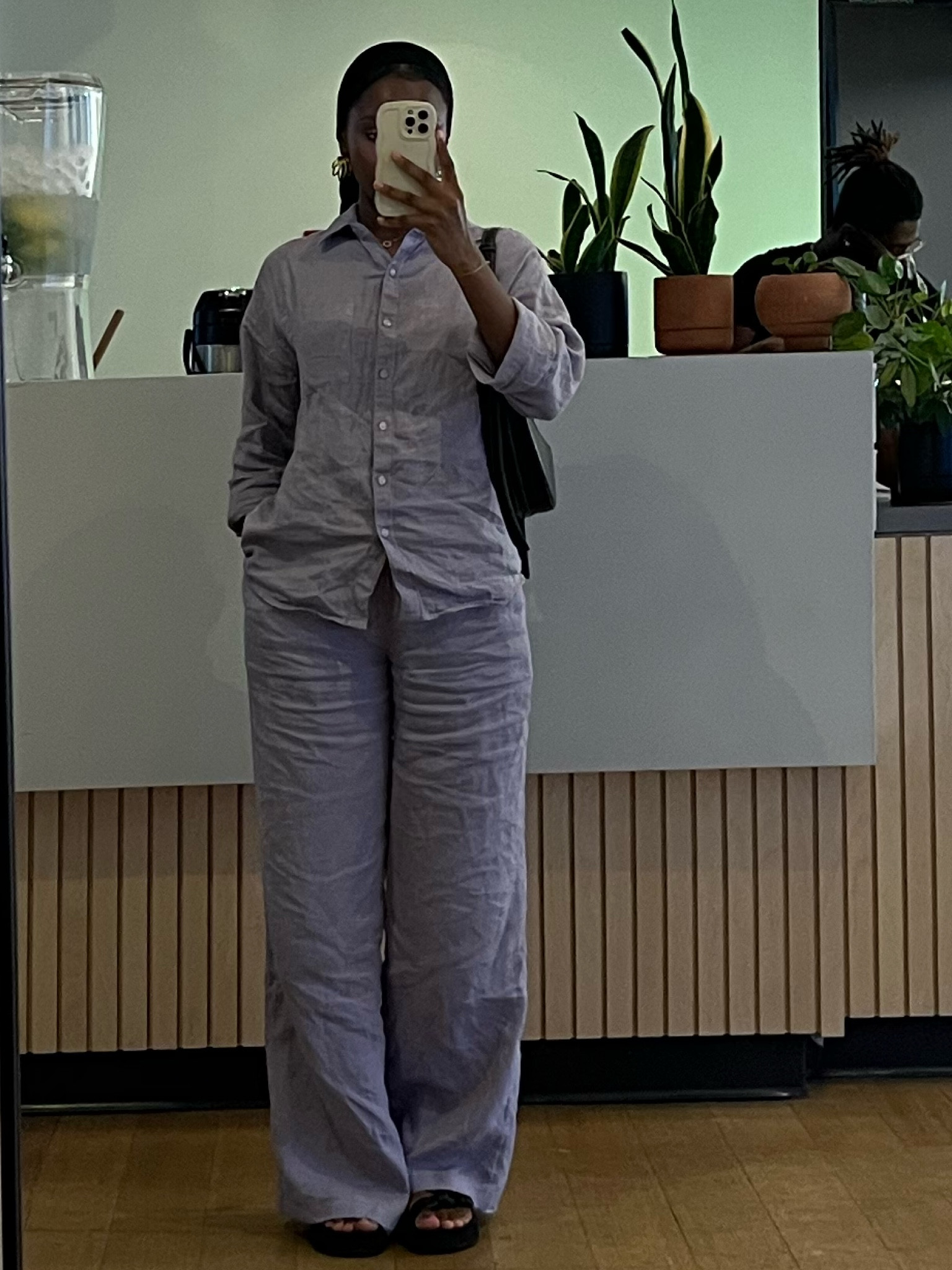 Summer linen set — I need this set in every color! 

#LTKFindsUnder50 #LTKSeasonal #LTKFindsUnder100