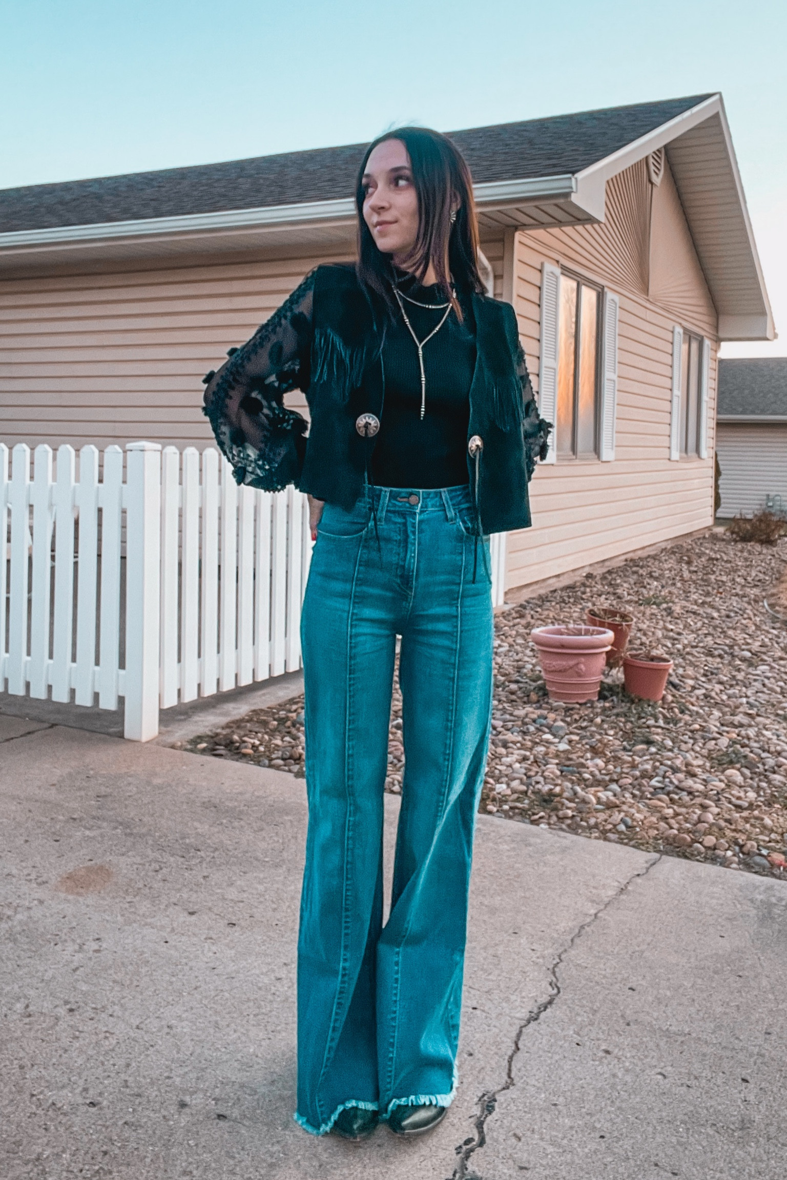 Vintage fringe vest 🤩✨

#LTKSeasonal #LTKbeauty #LTKstyletip