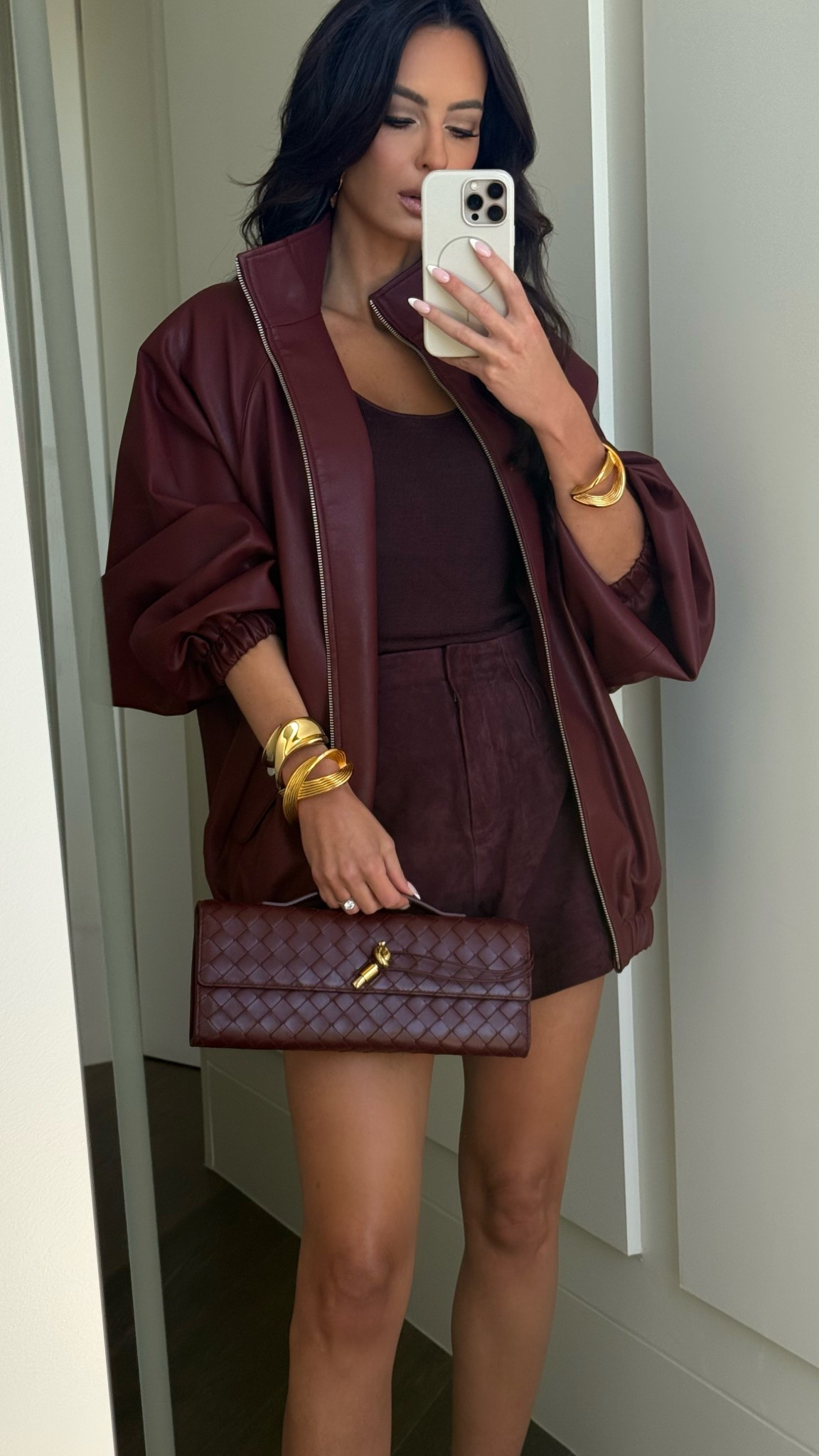 Wearing XS in everything 