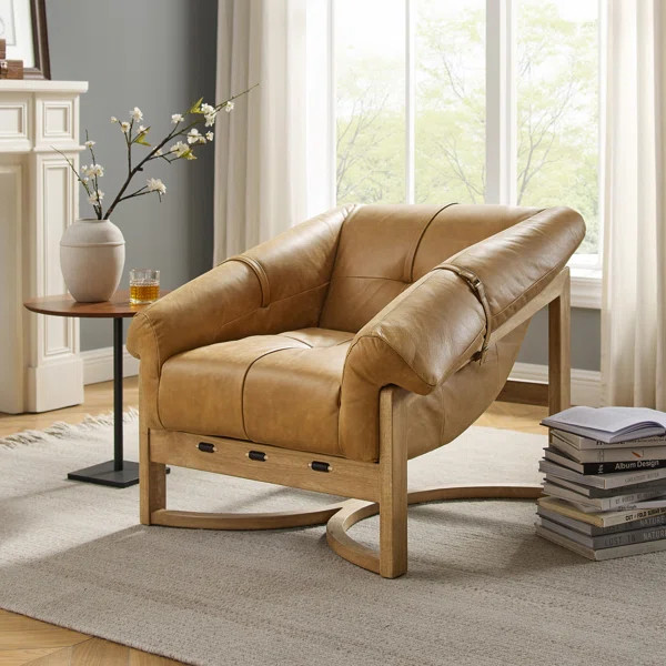 Upholstered Armchair | Wayfair North America
