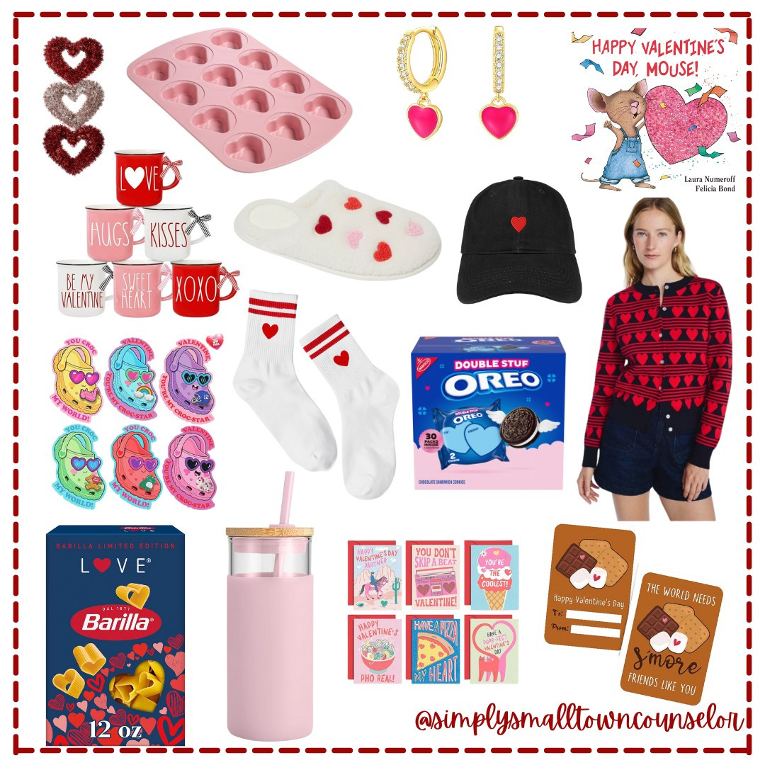 All the cute Valentine’s Day finds in one spot 💘 from classroom-friendly outfits to fun little treats + gifts you’ll love. I need that heart shaped pasta!! 

 #LTKSeasonal #LTKSaleAlert #LTKFindsUnder50