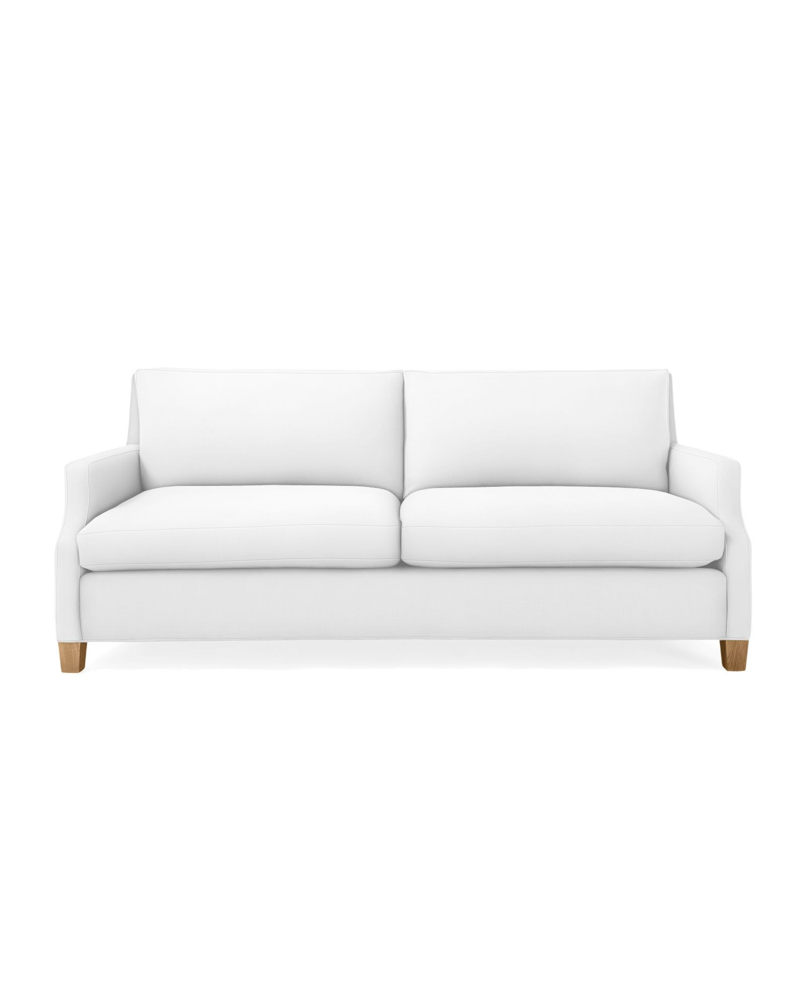 Grady Notch Arm Sofa | Serena and Lily