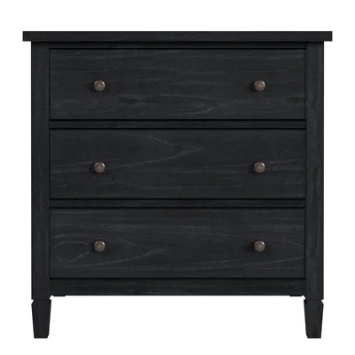 Charleston 3 - Drawer Dresser | Wayfair North America