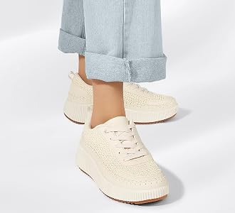 LUCKY STEP Women's Platform Sneakers Rhinestone Fashion Chunky Casual Sparkly Retro Braided Walki... | Amazon (US)