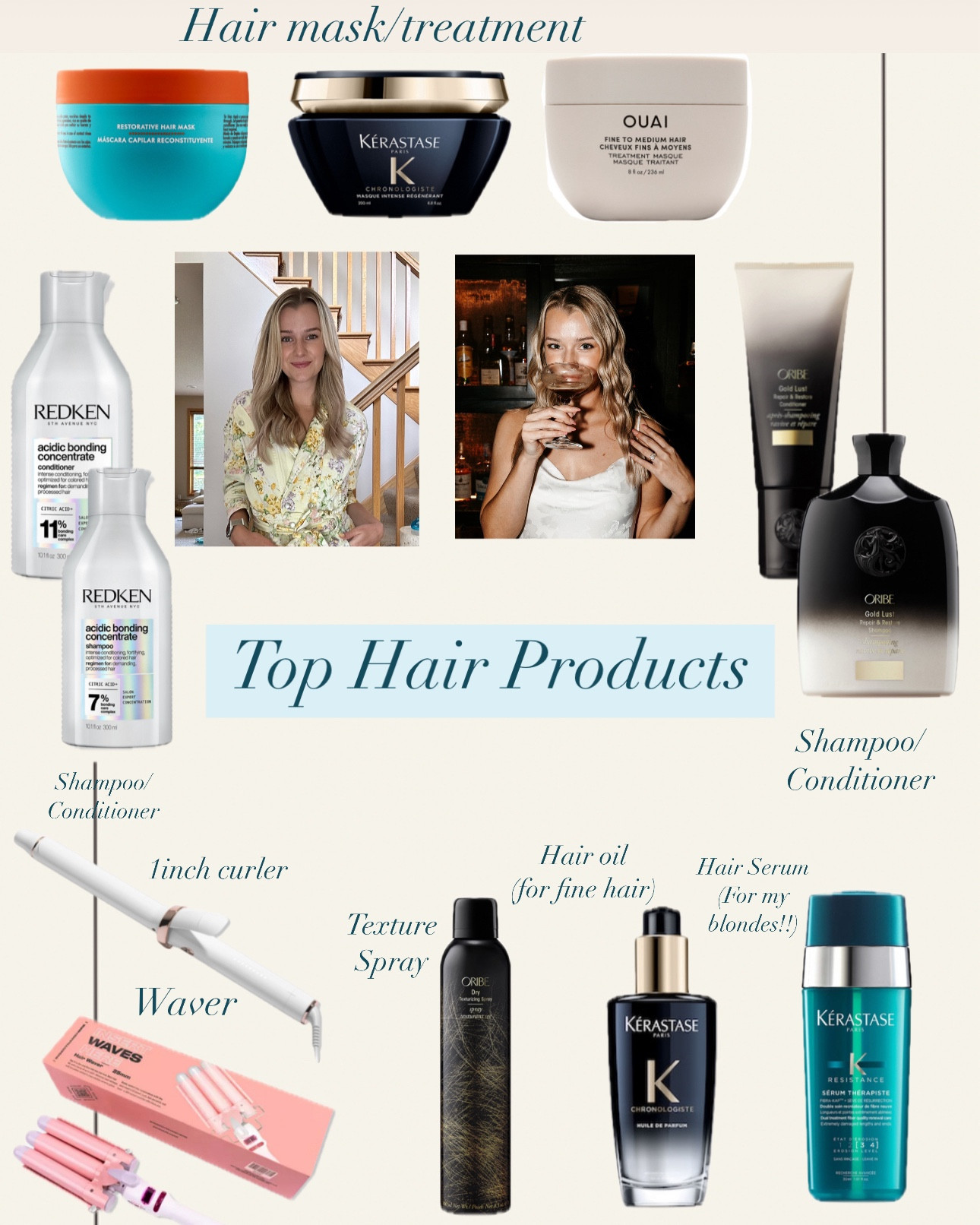 2024 top hair products

I have blonde highlighted fine hair. These products have transformed my hair. Has all owed me to continue highlighting my hair and protecting it  

#LTKStyleTip #LTKBeauty #LTKGiftGuide