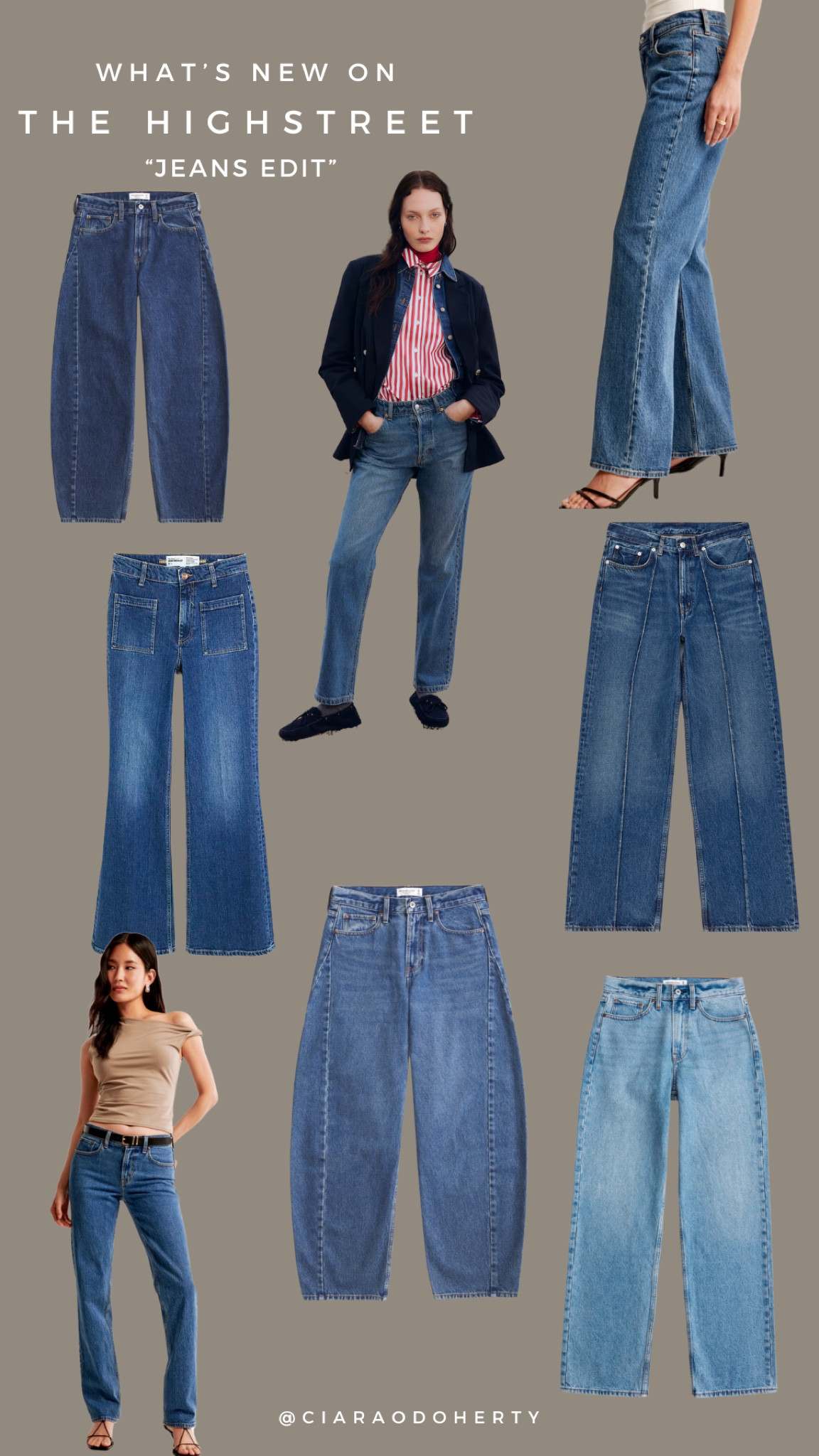 What’s new on the highstreet - jeans edit 👖💙

#LTKireland #LTKeurope #LTKspring