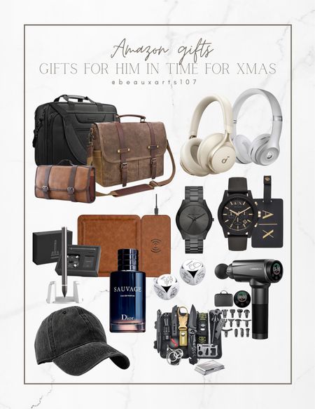 Shop these gifts for him and get them in time for Christmas!! 

#LTKHoliday #LTKstyletip #LTKGiftGuide