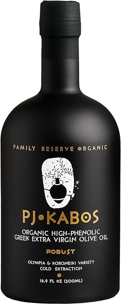2024 Fresh Harvest, Very High Phenolic (600+mg/kg), USDA Organic Greek Extra Virgin Olive Oil, Ro... | Amazon (US)