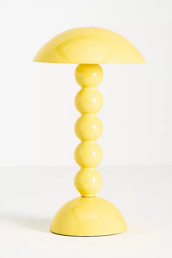 Bobbin LED Cordless Rechargeable Table Lamp | Anthropologie (US)