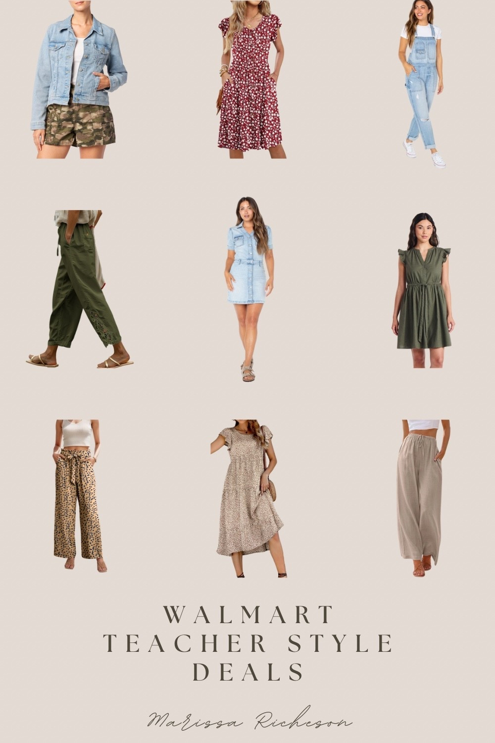 Teacher style from Walmart! Walmart is stepping up their game🌟

#LTKStyleTip #LTKSaleAlert #LTKWorkwear
