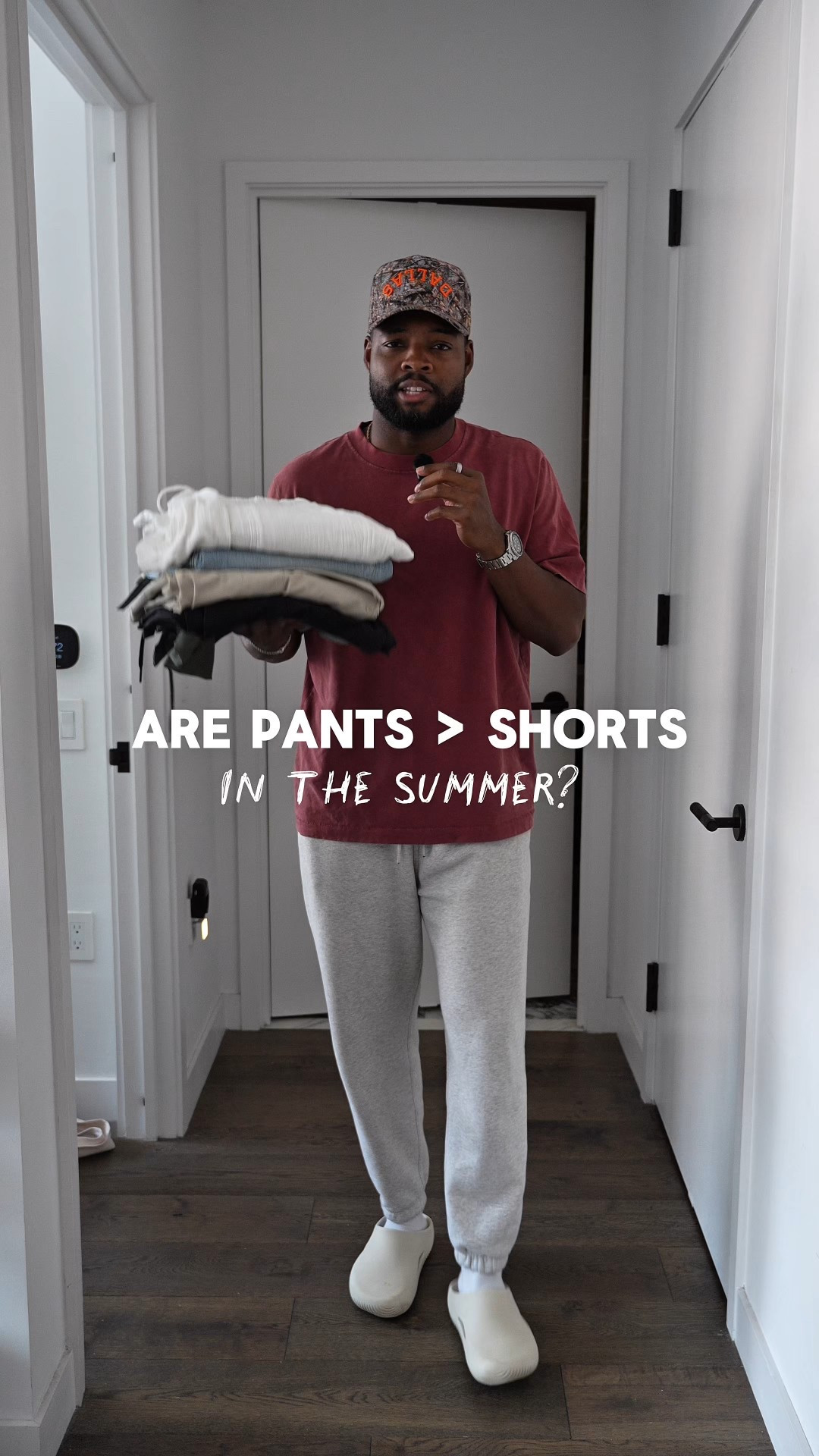Anybody else prefer pants > shorts in the summer? 