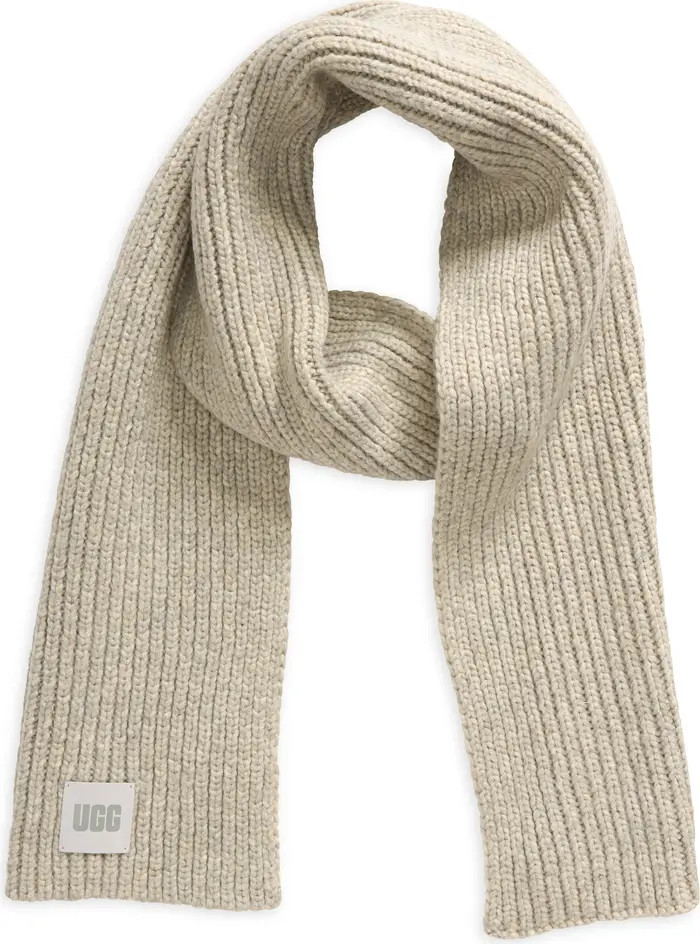 UGG® Chunky Rib Scarf | Nordstrom | Nordstrom