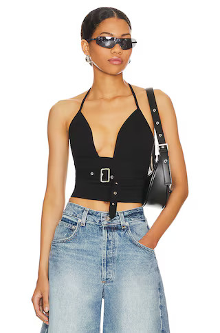 Carmena Halter Top
                    
                    superdown | Revolve Clothing (Global)