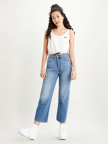 Levi's Ribcage Straight Ankle Women's Jeans 26x27 | LEVI'S (US)