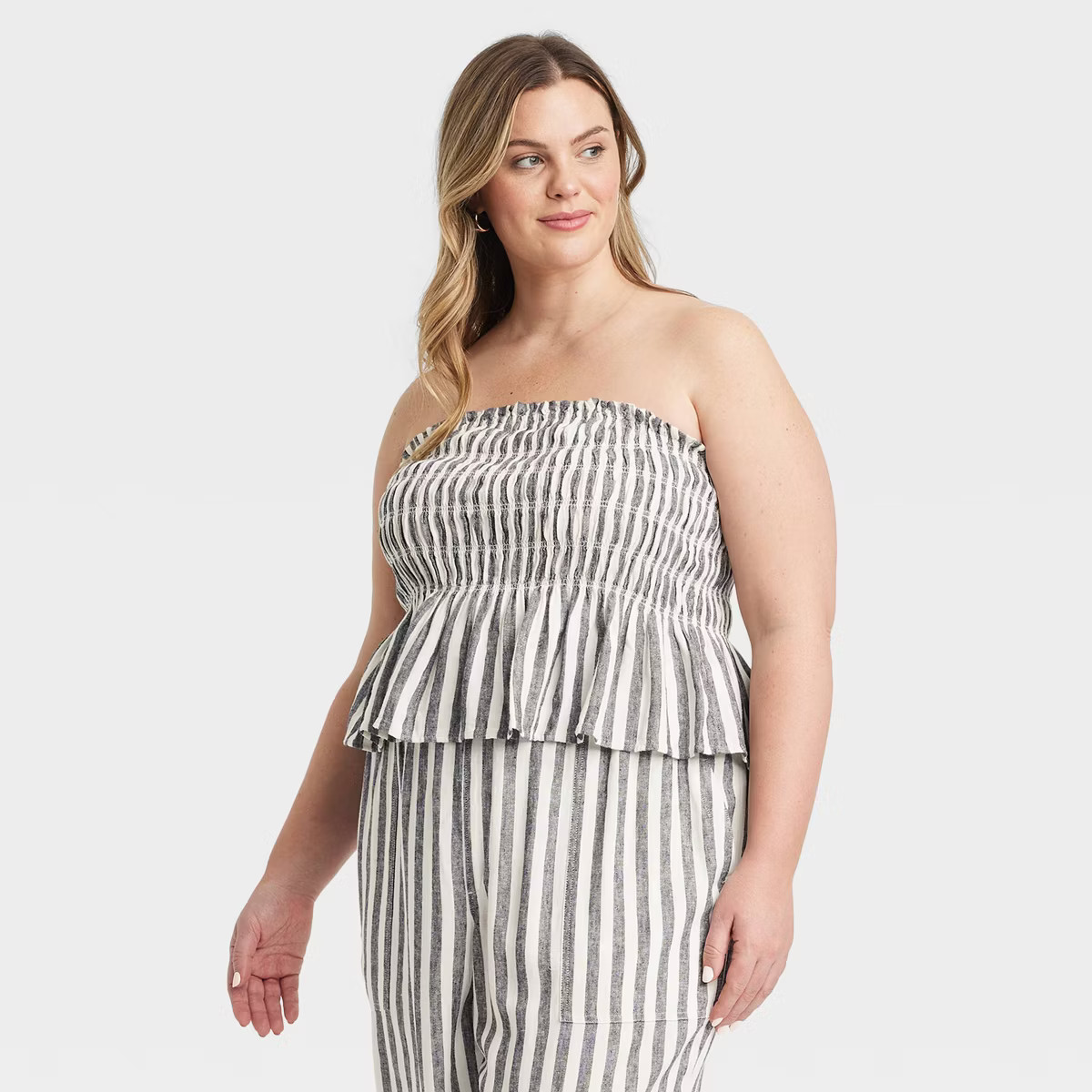 Women's Peplum Tube Top - Universal Thread™ | Target