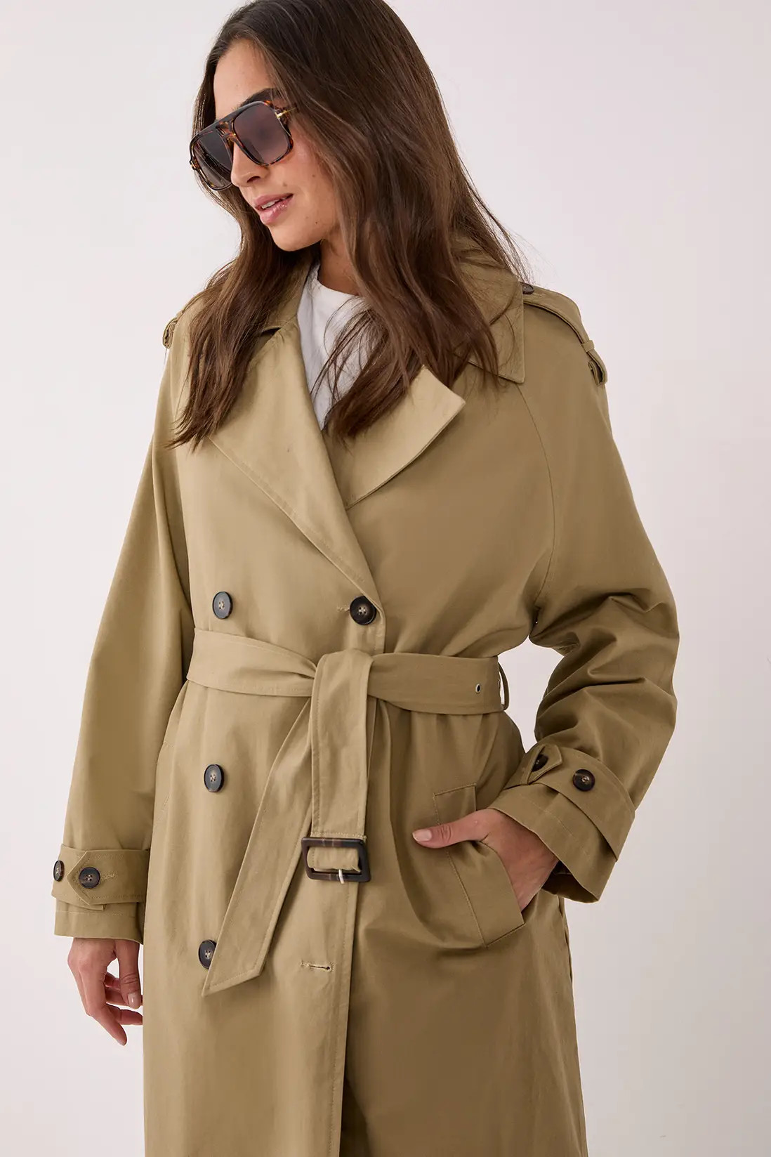 Essentials Trench Coat | Nasty Gal US