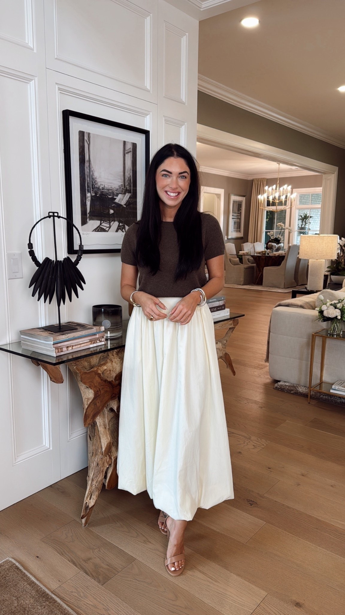 Workwear 🤎 Wearing a small in both pieces!



Summer outfits, maxi skirt, tee, work day, basics, staples, must haves, Katy roach, livingmybeststyle

#LTKWorkwear #LTKootd #LTKSeasonal