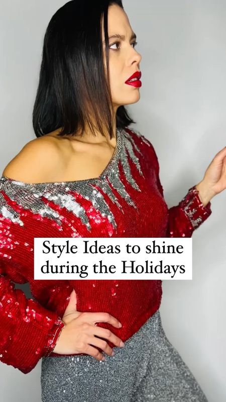 Style Ideas for the Holiday Season
•
I hope you are getting ready to enjoy the Holiday Season. It is the time to be festive and I am sure you want to express that with your outfits.
•
Here are some styling ideas for you! 
But, remember that the most important part is to show your unique style.
•
Shop these ideas link on my BIO
Which one is your favorite? 

#LTKstyletip #LTKSeasonal #LTKHoliday