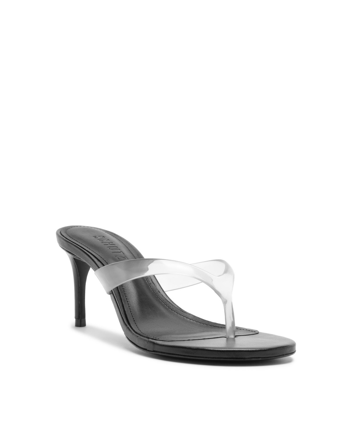 Schutz Women's Roslyn Slip-On Dress Sandals - Black | Macy's