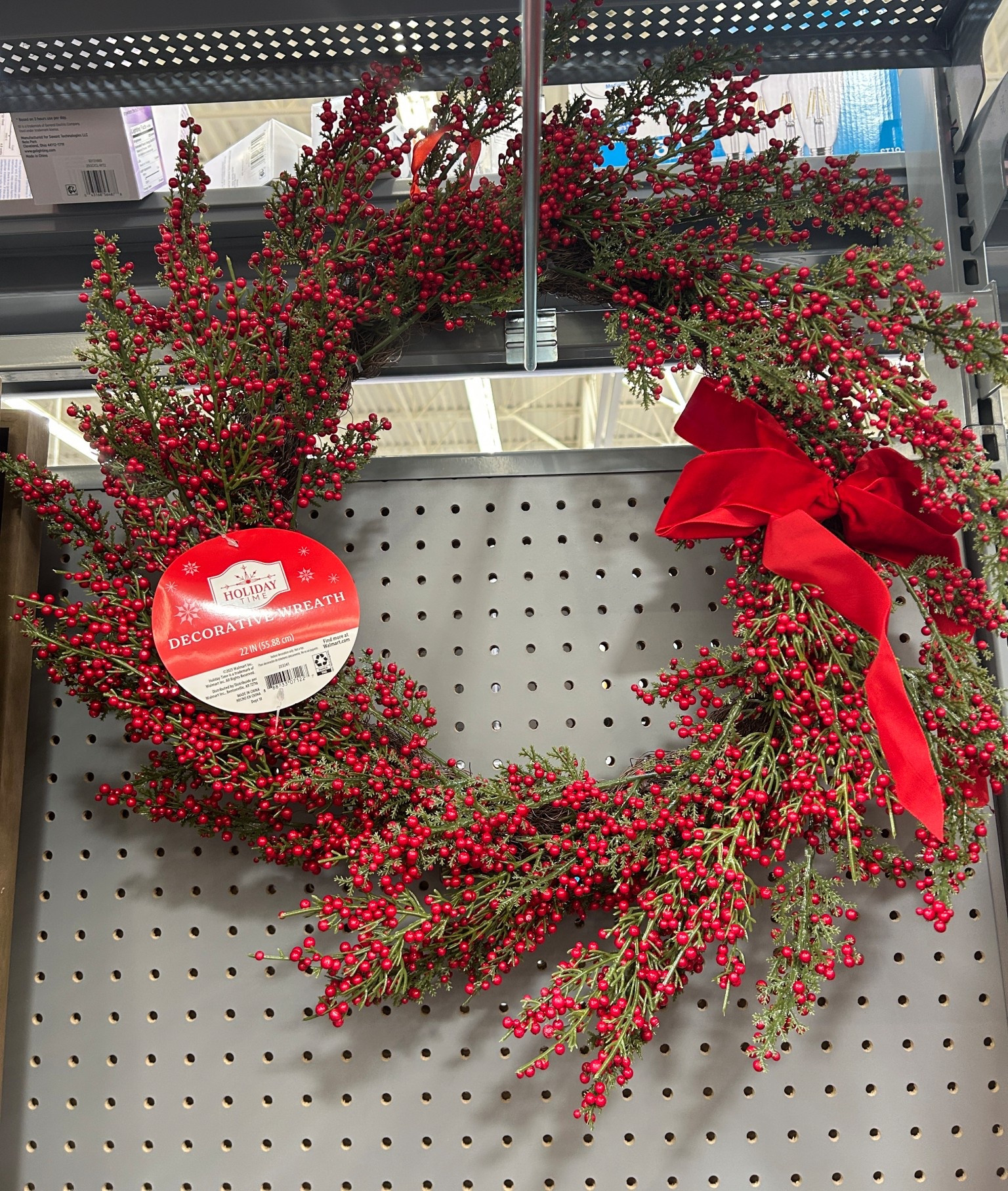 Walmart Holiday Wreath find! I love the red berries on it and comes with a beautiful red velvet bow. Such a great price too.

You’ll love this timeless holiday wreath that can last all season long, perfect to hang on a front door, in the kitchen, and so many other places around your home. 

I’ve also linked some wreath hanging options to help make your holiday decorating a bit easier!

#LTKFindsUnder50 #LTKHome #LTKHoliday