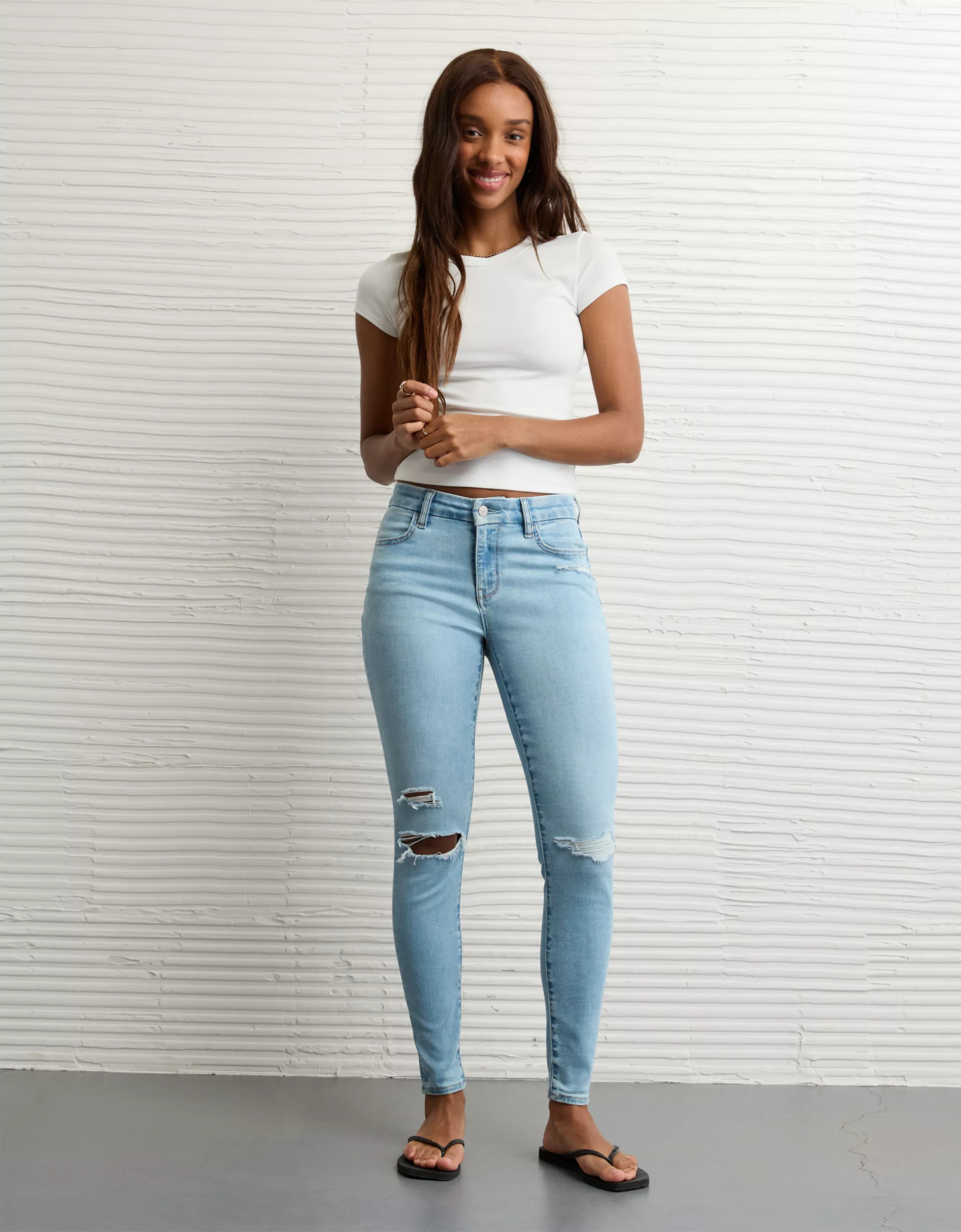 AE Next Level Curvy High-Waisted Jegging | American Eagle Outfitters (US & CA)