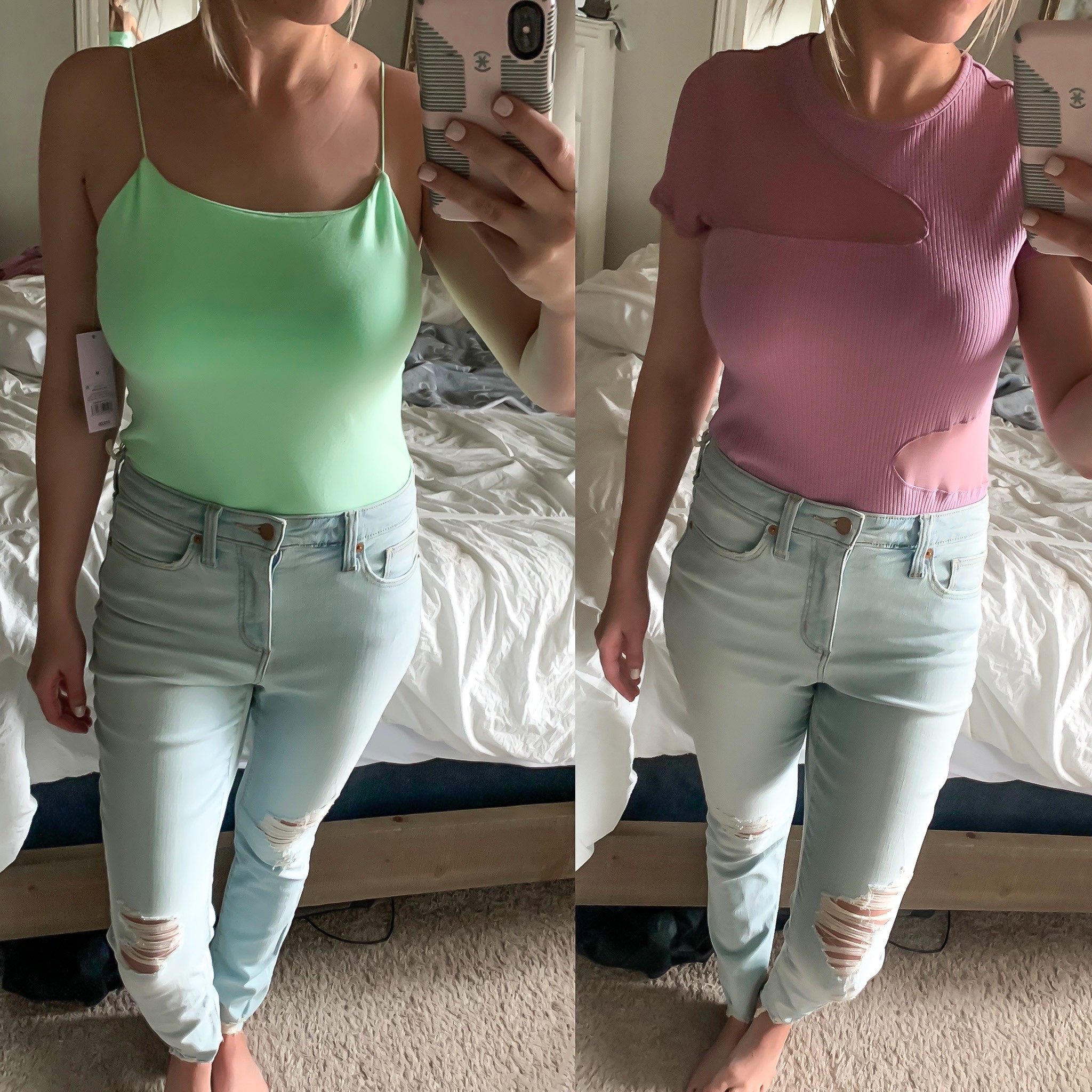 New target spring finds, target spring, bodysuits, skinny jeans 

#LTKunder50 #LTKstyletip