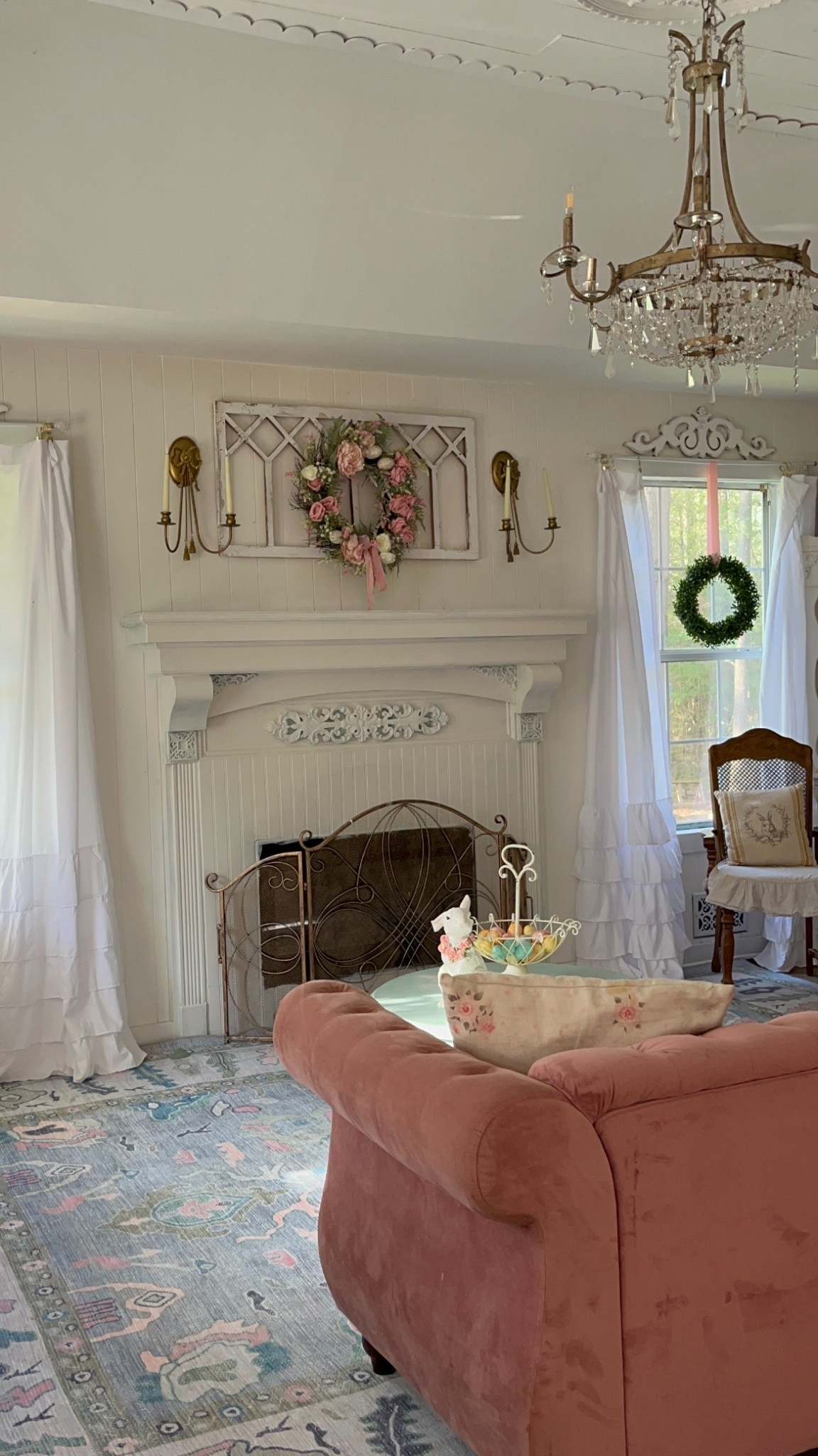 “Home should feel like a deep breath — soft, welcoming, and peaceful.
The Aviana Rug from @famerugs brought that feeling into our living room in the sweetest way.
The calming colors, the delicate design — it’s like stepping into a quiet daydream every time I walk by.
If you’re ready to turn your space into a true sanctuary, start with a rug that speaks to your heart. #famerugs #famepartner”

#LTKSeasonal #LTKSaleAlert #LTKHome