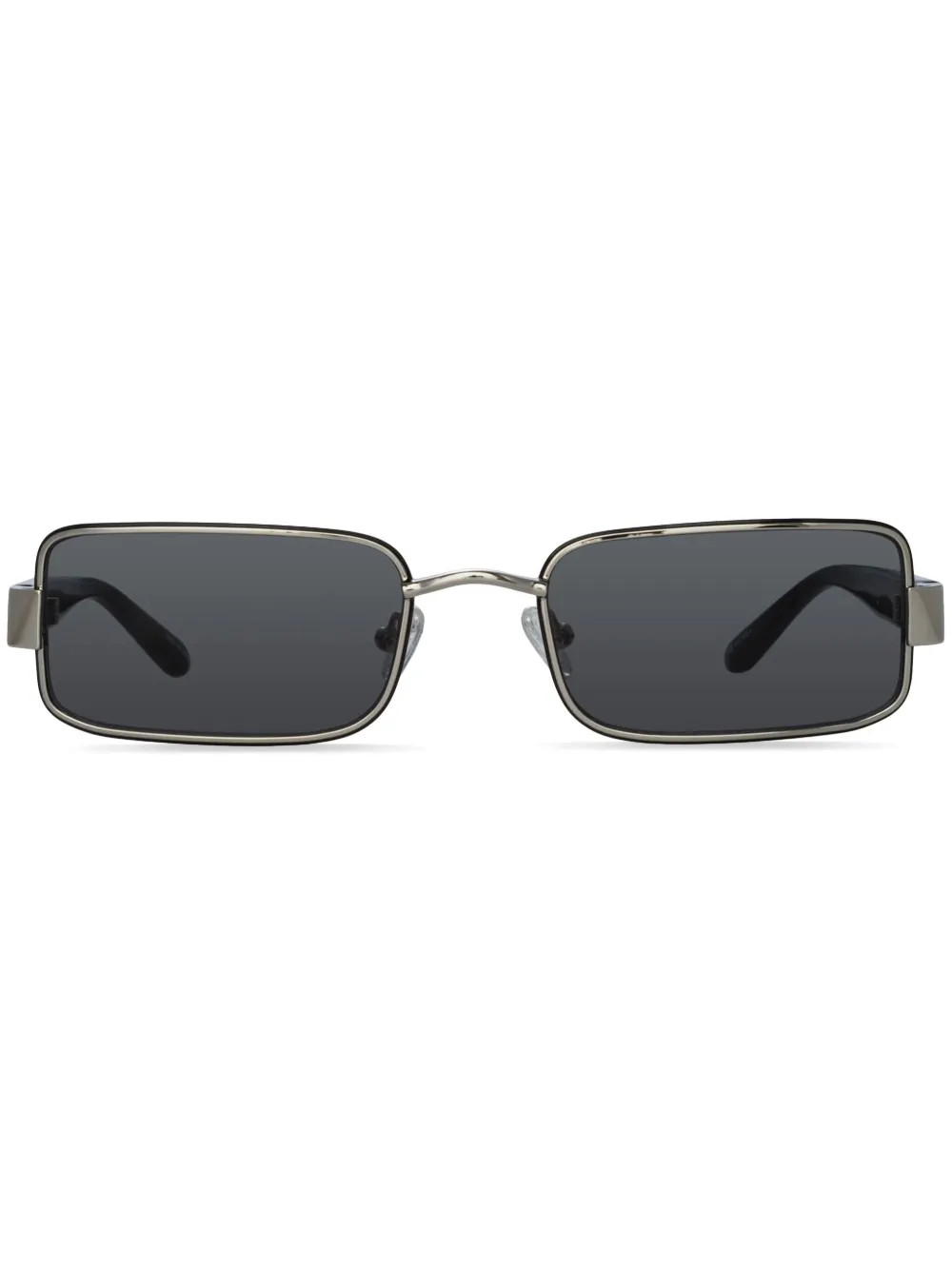X Magda Butrym rectangle-frame sunglasses | Farfetch Global