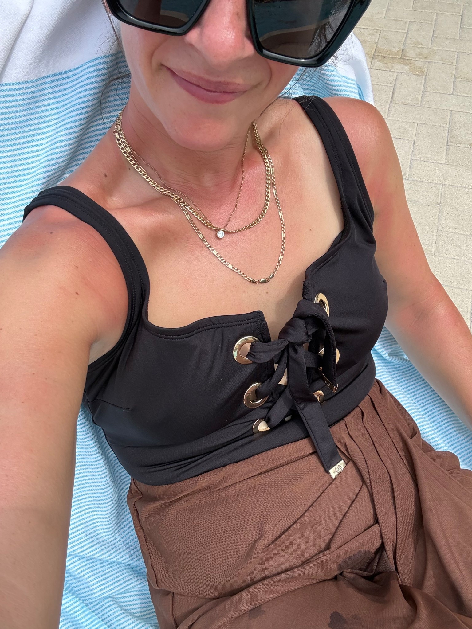 Swim and cover ups! 

#LTKSwim #LTKOver40 #LTKmomlife