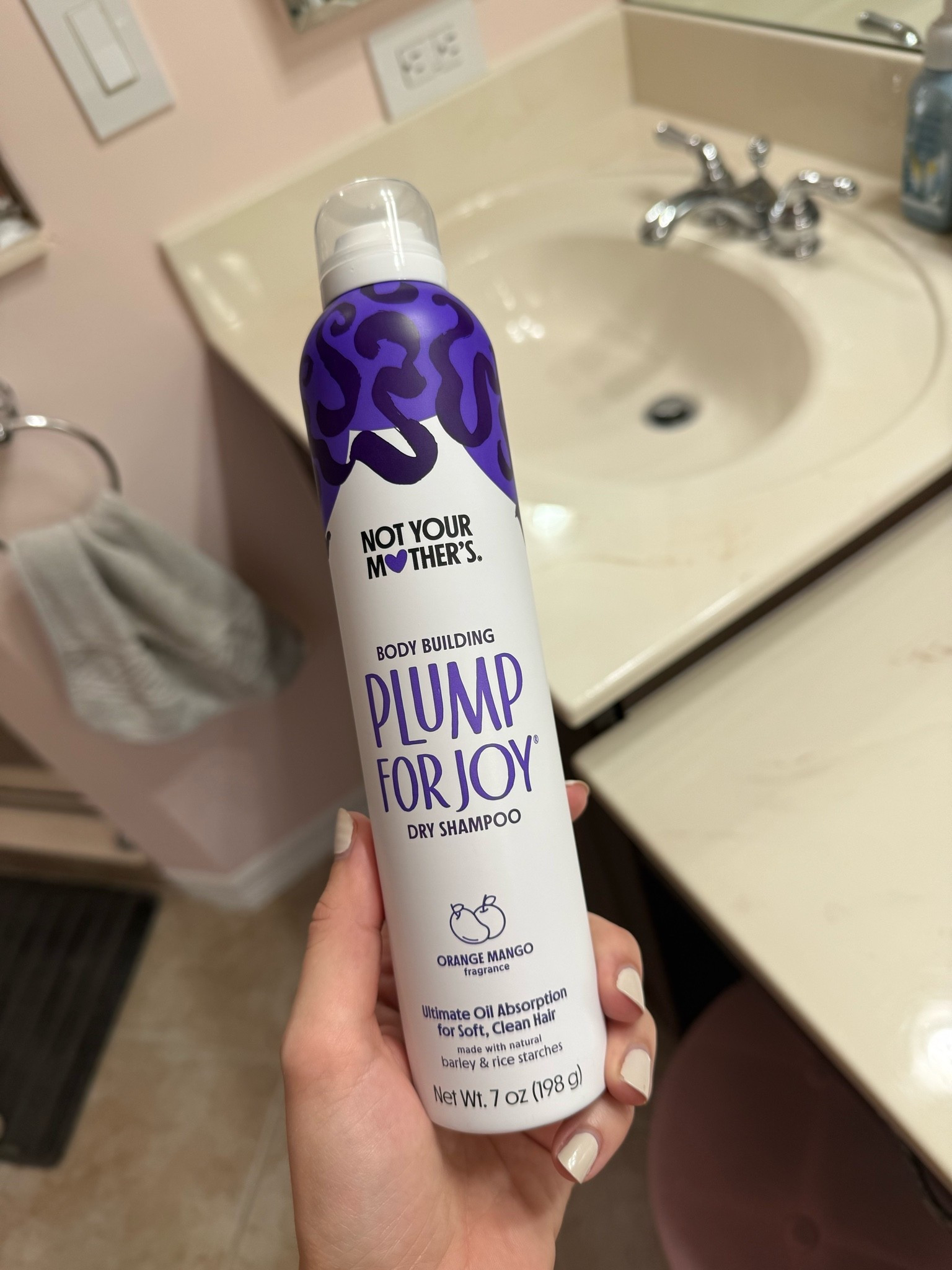 My hair life saver! The dry shampoo that’s stood by me for years and keeps my hair bouncing back with volume and no grease! This fresh scent is also light and not over powering! Love Not Your Mother’s!

#LTKmorningroutine #LTKselfcare #LTKBeauty