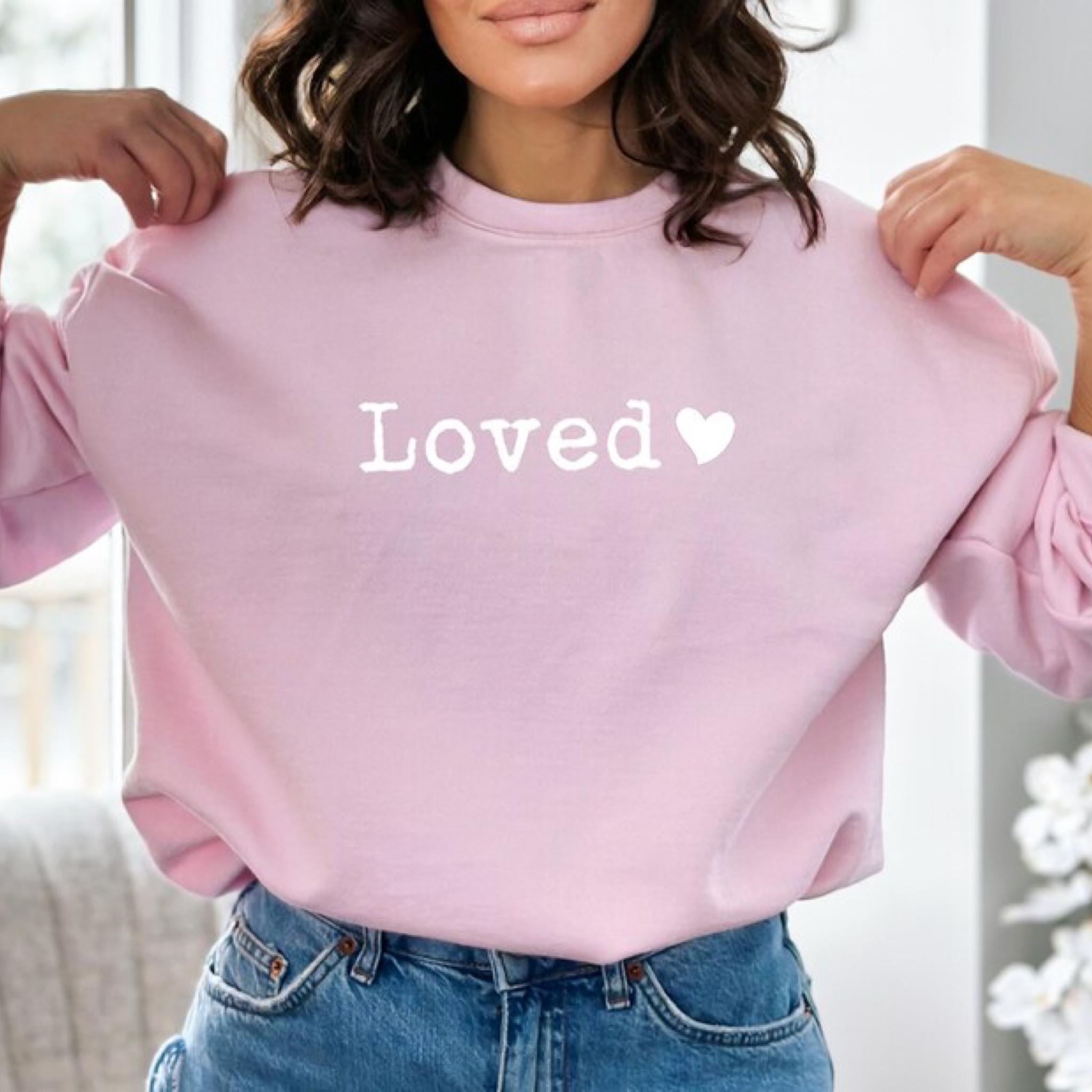 Graduation gift for her: Christian Tee or Sweatshirt
Soft, minimal, wearable—look for phrases like “Chosen,” “Loved,” or “Grateful.”

#LTKFindsUnder50 #LTKGiftGuide #LTKFamily