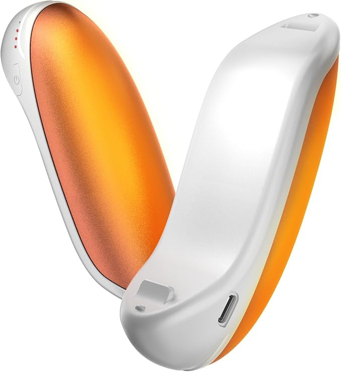 Hand Warmers Rechargeable, 2 Pack Electric Hand Warmer, 7200mAh Portable Reusable Hand Warmer, Po... | Amazon (US)