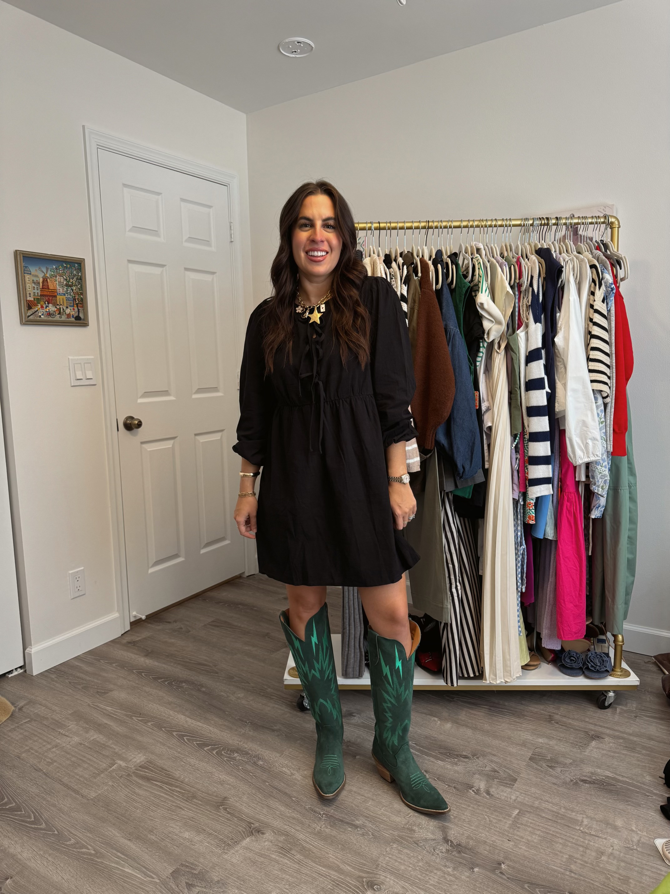 Loving this look from Amazon Must Have Mondays! I'm wearing a small in the dress! These boots are amazing and true to size 

Trending. Fall outfit. Fall fashion. Ootd

#LTKshoecrush #LTKstyletip #LTKSeasonal