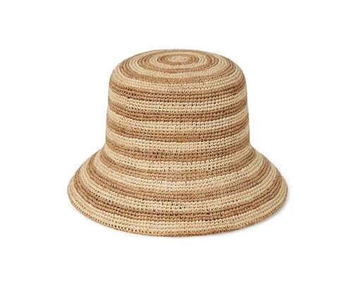 Lack of Color Women's The Inca Bucket Hat (Mocha Stripe, Small (55 cm)) | Amazon (US)