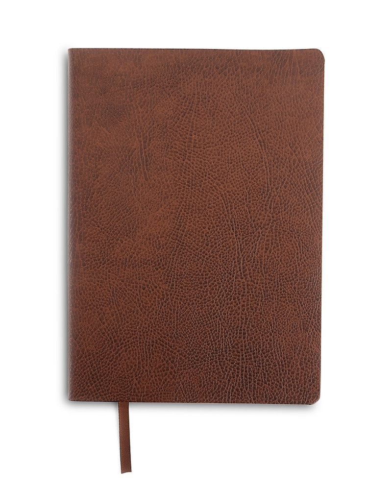 Royce New York Pebbled Leather Lined Journal | Bloomingdale's (US)