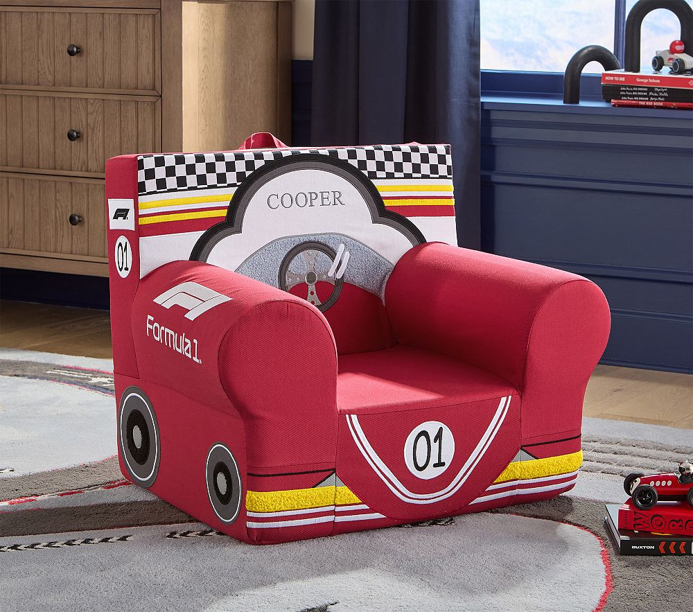 Kids Anywhere Chair®, Formula 1® Slipcover Only | Pottery Barn Kids