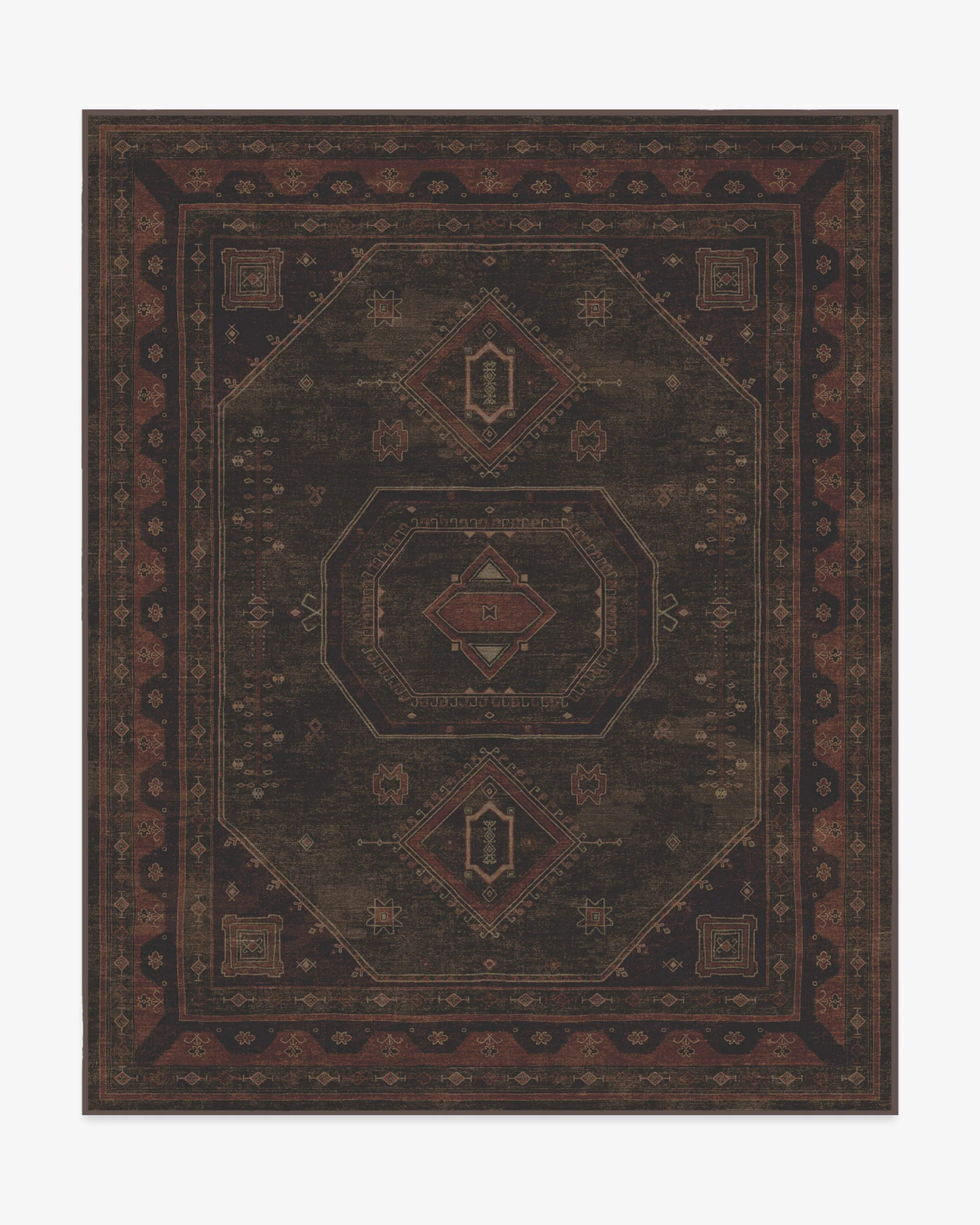 Shira Bordeaux Rug | Ruggable US | Ruggable